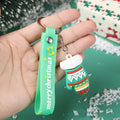Merry Christmas Keychain