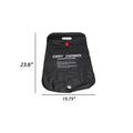 Hanging Shower Bag With Showerheads