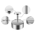 Adjustable Stainless Steel Manual Hamburger Press