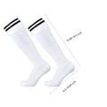 Kids Youth Striped Soccer Socks