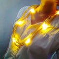 Light Up Led Mardi Gras Beads