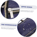 A4 Zipper File Bag
