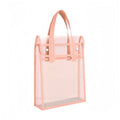 Transparent Hand Held Tote Bag Subject Test Tote Bag