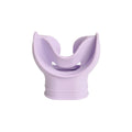 Snorkel Mouthpiece With Tongue Rest