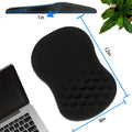 Ergonomic Mouse Pad With Wrist Rest