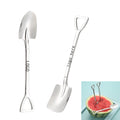 Stainless Steel Silver Shovel Watermelon Scoop