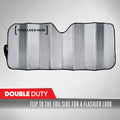 Folding Heat-Resistant Front Windshield Visor