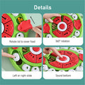 Pizza Pan Shaped Interactive Dog Puzzle Toy