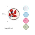 Round Glass Food Storage Containers With Lids