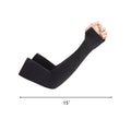 Unisex Sun Protection Arm Sleeves With Thumb Holes