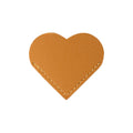 Pu Leather Heart-Shaped Bookmark Holder