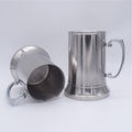 14 Oz. Double Wall Stainless Steel Beer Mug