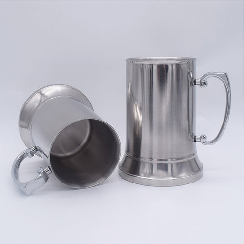 14 Oz. Double Wall Stainless Steel Beer Mug