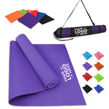 PVC Yoga Mat and Carrying Bag
