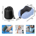 Memory Foam U-Shaped Neck Pillow