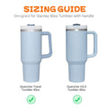 Snack Tray For Stanley 40 Oz Tumbler