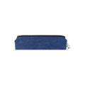 Heathered Zippered Pencil Pouch