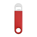 Stainless Steel Bottle Opener with Rubber Coated