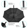 60 In Automatic Open Golf Umbrella