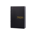 A5 Self-Discipline Weekly Plan Coil Diary Book