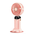 Digital Display Folding Handheld Mini Fan