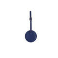 Round PU Leather Luggage Tag