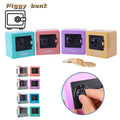 Cartoon Safe Piggy Bank