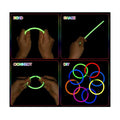 50 Pack Glow Sticks Bracelets