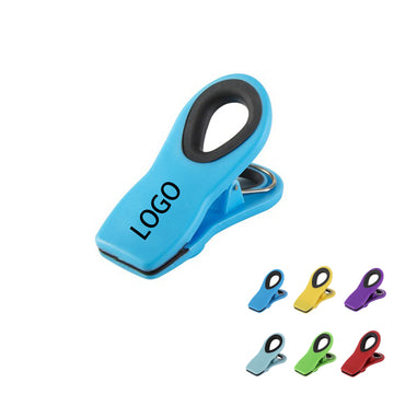 Potato Chips Refrigerator Magnet Sealing Clip