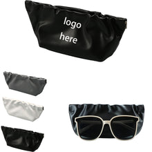 PU Leather Glasses Storage Bag