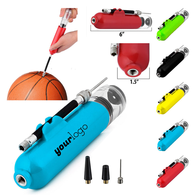 Universal Portable Inflatable Cylinder Air Needle