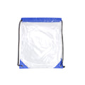 Pvc Transparent Waterproof Drawstring Backpack