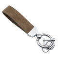 Suede Leather Keychain For Car