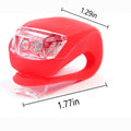 Silicone Frog Bike Light