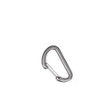 No. 4 D-Type Aluminum Alloy Spring Buckle