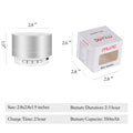 Aluminum Bluetooth Wireless Speaker