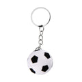 Foam Stress Ball-Shaped Keychain Toy For Pressure Relief