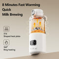 Temperature Control Milk Warmer Heating Cup with LCD Display