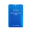 Card-Style Portable Hand Sanitizer (0.6oz Moisturizing & Antibacterial)