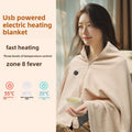 Washable Usb Heated Shawl