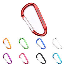 Aluminum Carabiner Key Clip