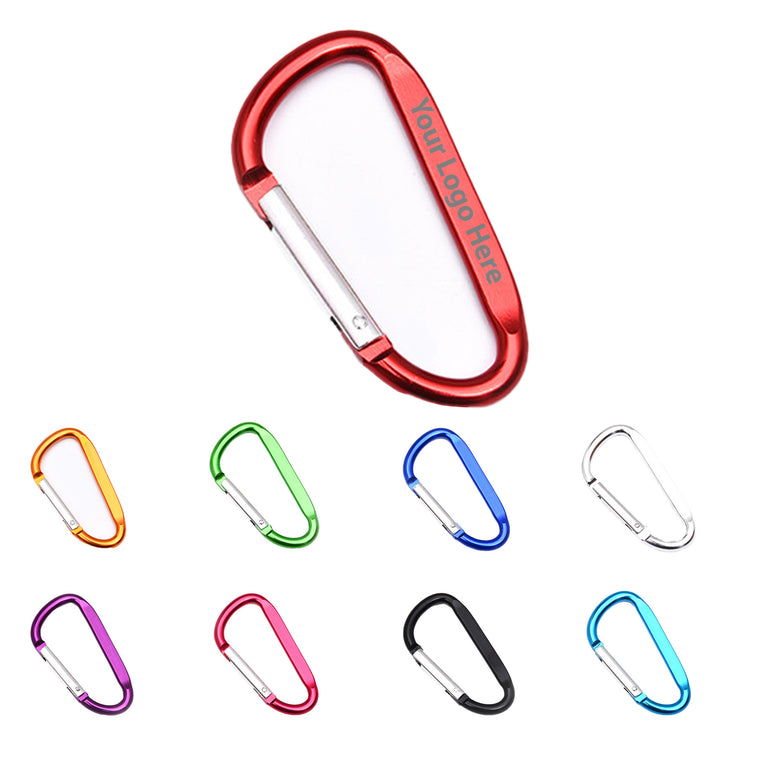Aluminum Carabiner Key Clip