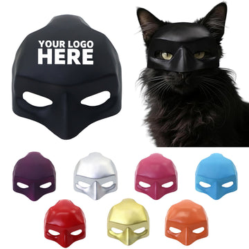 Superhero Cat Costume Mask