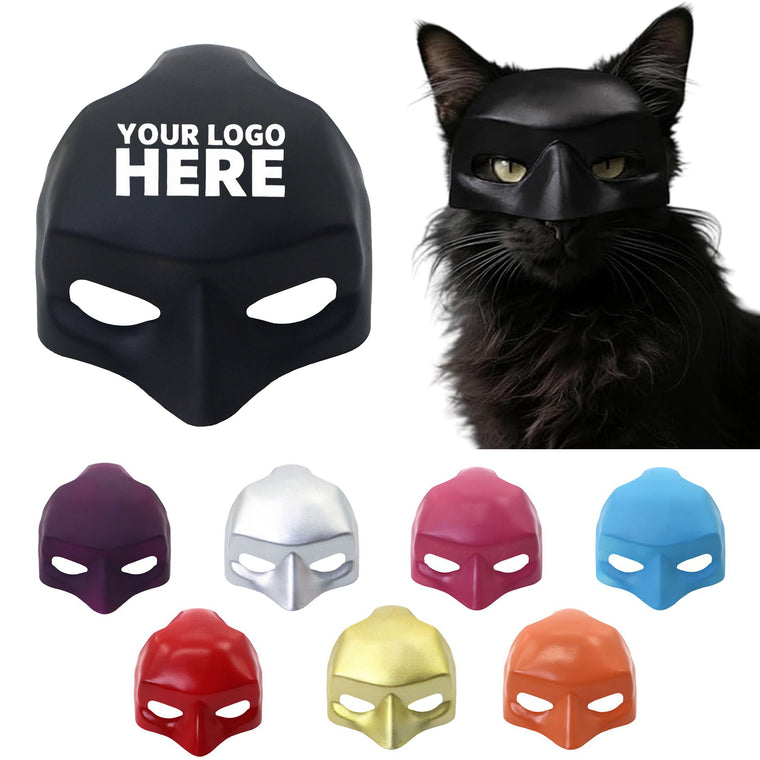 Superhero Cat Costume Mask