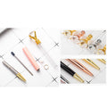 Large Diamond Metal Ballpoint Pen