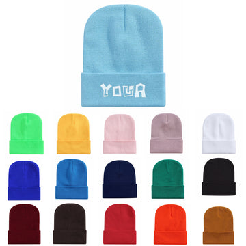 Knitted Casual Thermal Beanie