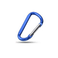 3" Aluminum Carabiner D Ring