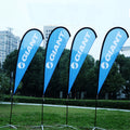 Teardrop Promo Flag