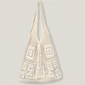 Solid Color Knitted Bag