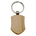 Wooden Keychain